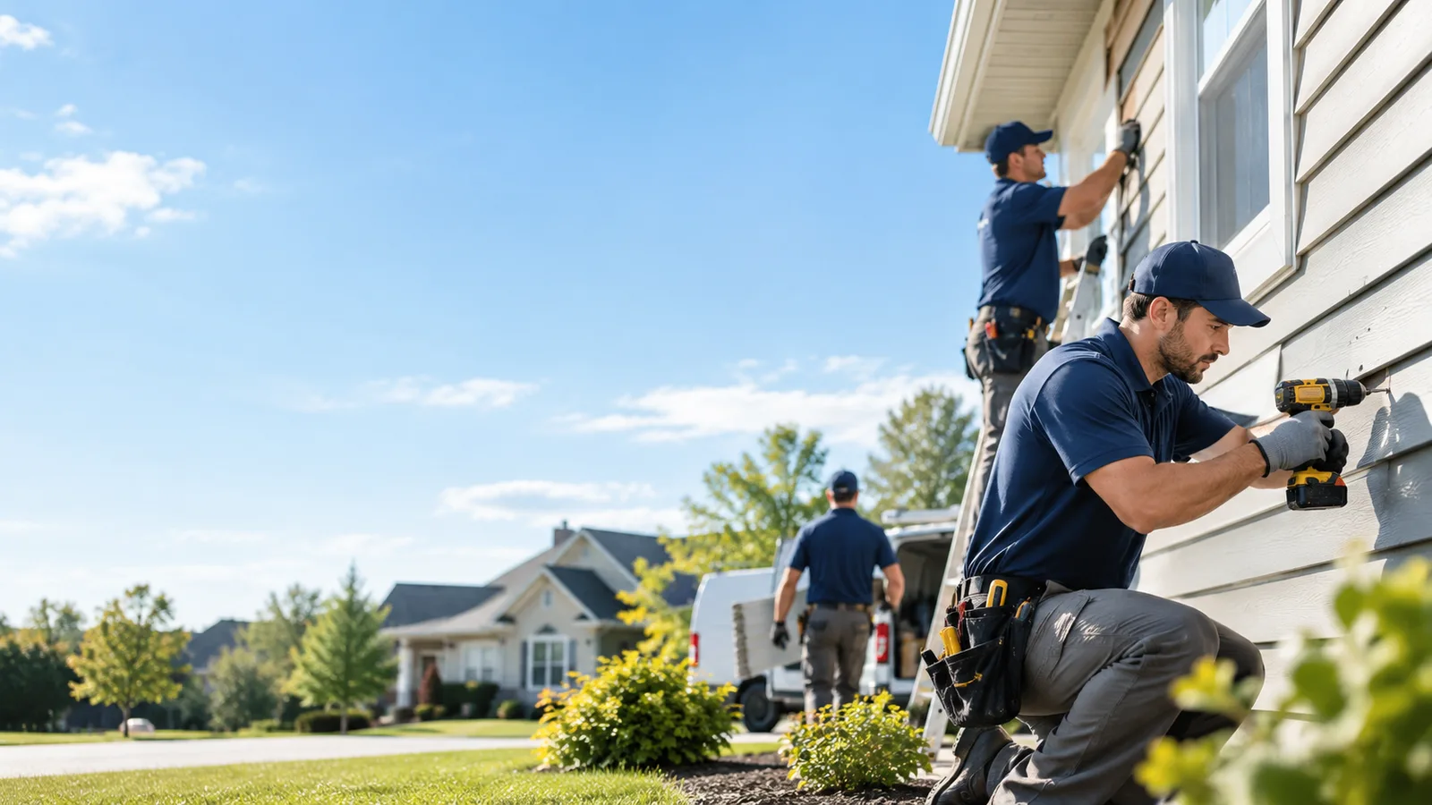 Siding Contractors in Gnadenhutten, OH